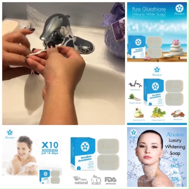 Amazon.com : ARBUTEE | Pure Glutathione Whipp Soap(2 Bars, Pure Gluta+Mesh)  : Beauty & Personal Care