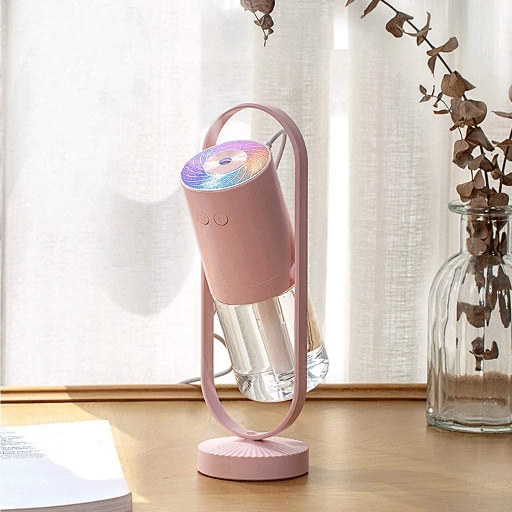Humidifiers [Full Angle] Humidifier Usb Mini Air Moisturizing Spray Home Desktop Silent Bedroom Office Pregnant Women Small Car [negative Ion Purifying Humidifier] Wired Humidification Humidifie