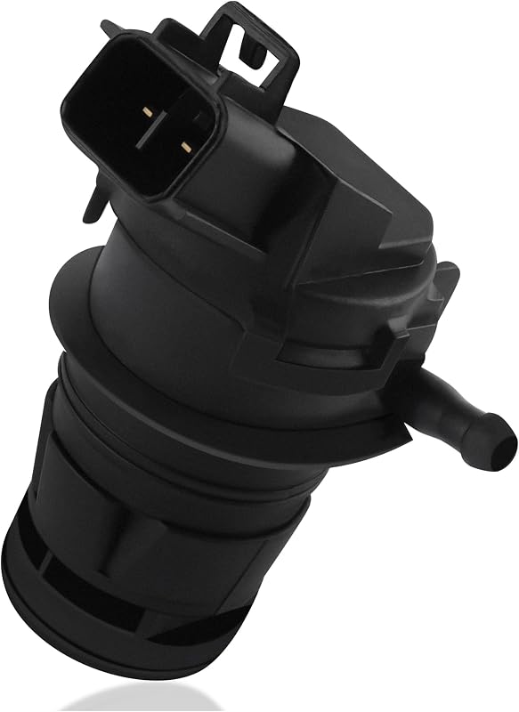 Bomba do lavador do para-brisa SSNNUU 12 V com anel de vedação – Toyota, Lexus, Mazda e Honda