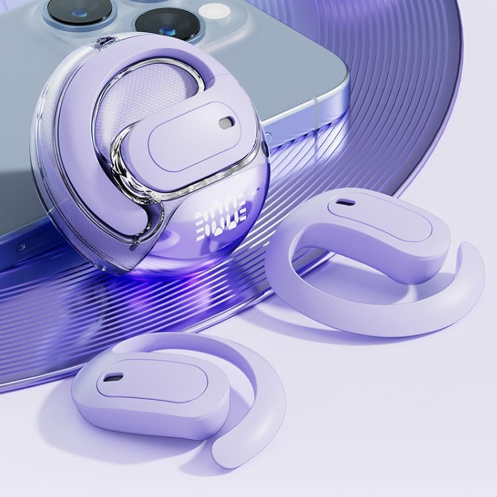 M112 Écouteurs de traduction intelligentes AI Ouvrir Casque Bluetooth Translateur simultané Écouteurs intelligents Interprétation Voix