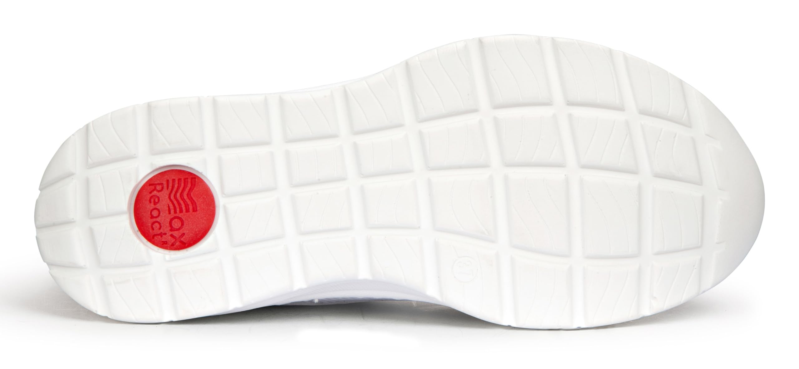 DIAN - Florencia Plus, Zapato de Trabajo con Cierre de Velcro Tipo Blucher, Plantilla Acolchada, Suela Ultra Ligera y Flexible de Estructura Resistente, Antideslizante y Antiestática