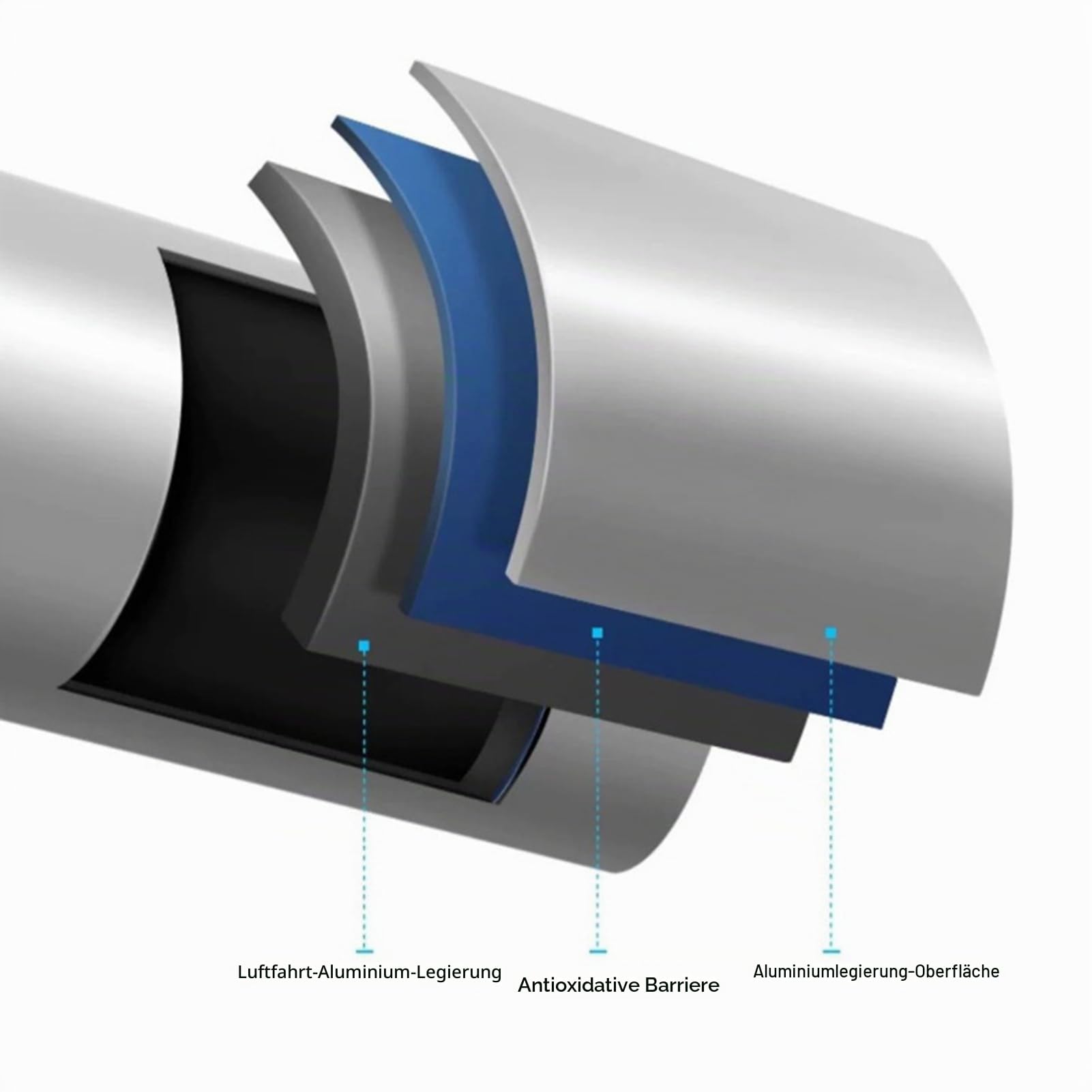 Ultraleichter Rollstuhl, Faltbarer Reiserollstuhl mit Nur 8,2kg, 100kg Belastbarkeit, Sicherheitsgurt und Handbremse, Ideal für Senioren und Unterwegs (Schwarz)
