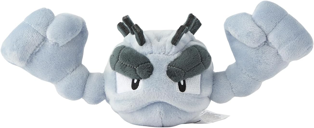 Pokemon Center Original Plush Pokemon Fit Alolan Geodude