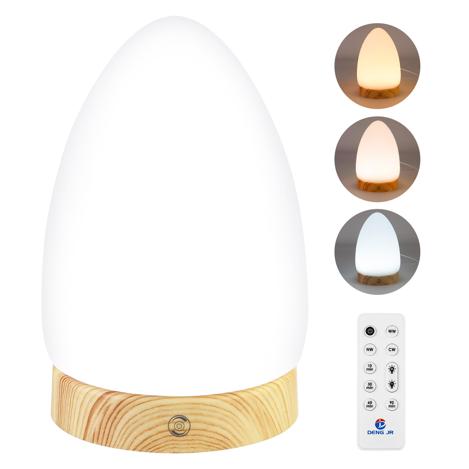 Tageslichtlampe 10000 Lux LED Tageslichtleuchte mit Fernsteuerung 3 Farbtemperaturen Dimmer Timer