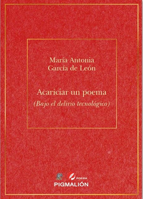 Portada de Acariciar un poema