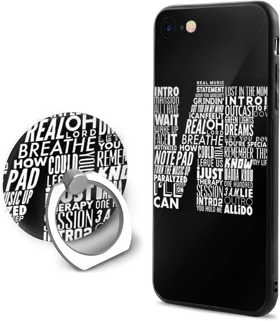 NF iPhone 7 Case,iPhone 8 Case,Protective Phone Cover Phone Case Back Cover for iPhone 7/8 Mobile Phone Shell Ring Bracket,Suitable for 4.7 Inches