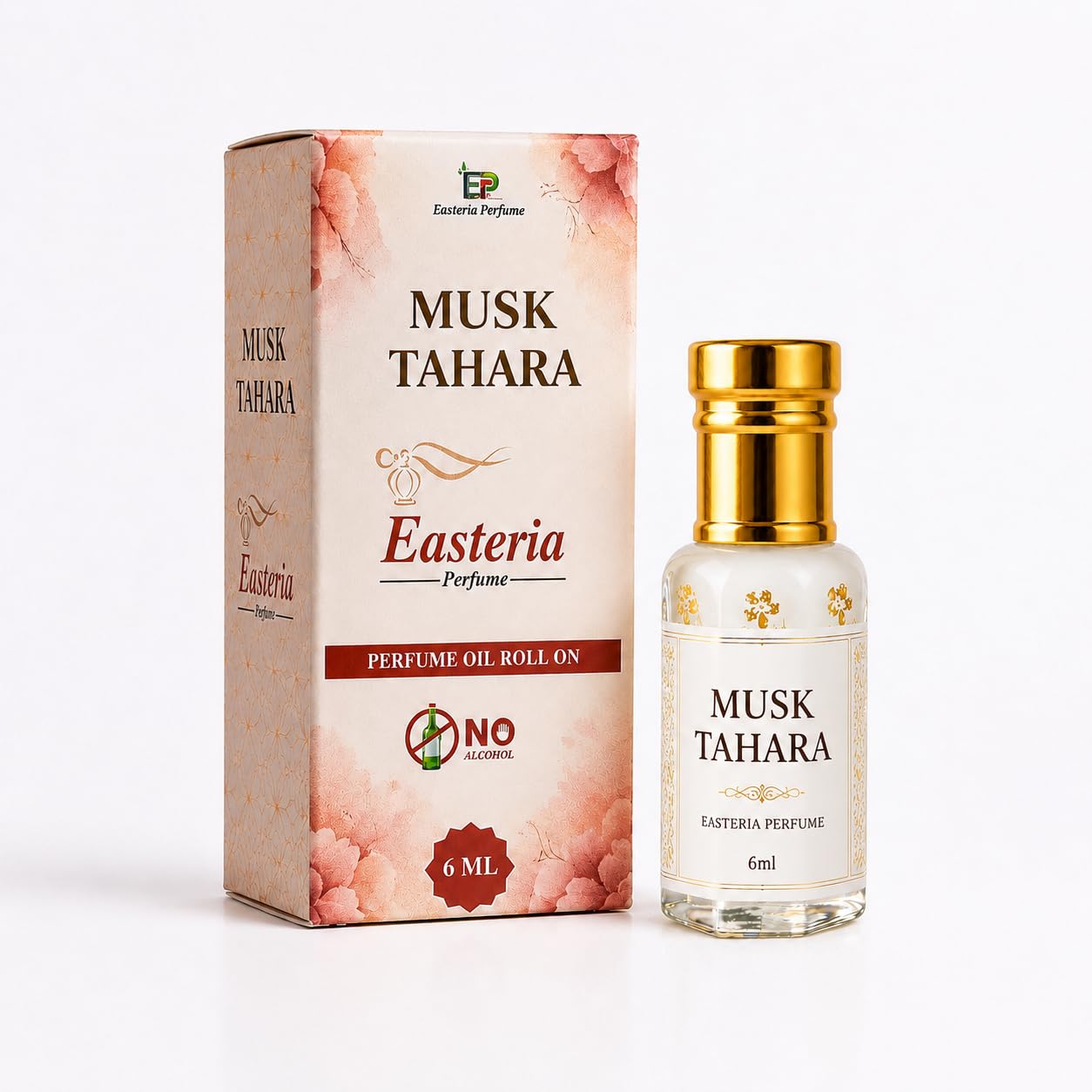 Musk Tahara Attar 6ml Long Lasting White Musk Fragrance Oil Pocket Perfume For Men & Women-image-0