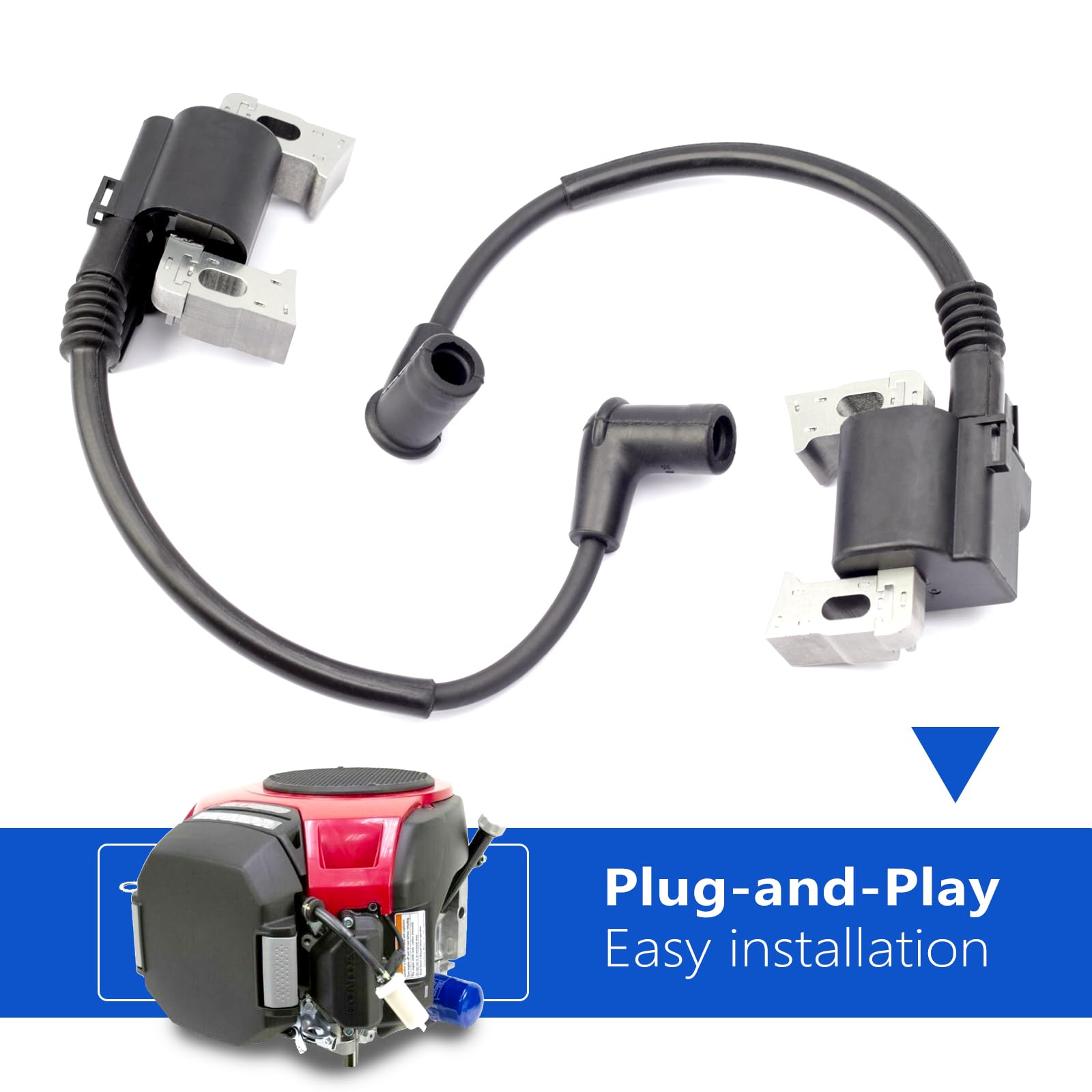 Amazon | TUTUSIA 30500-Z6L-043 イグニッションコイル 2個 ホンダ