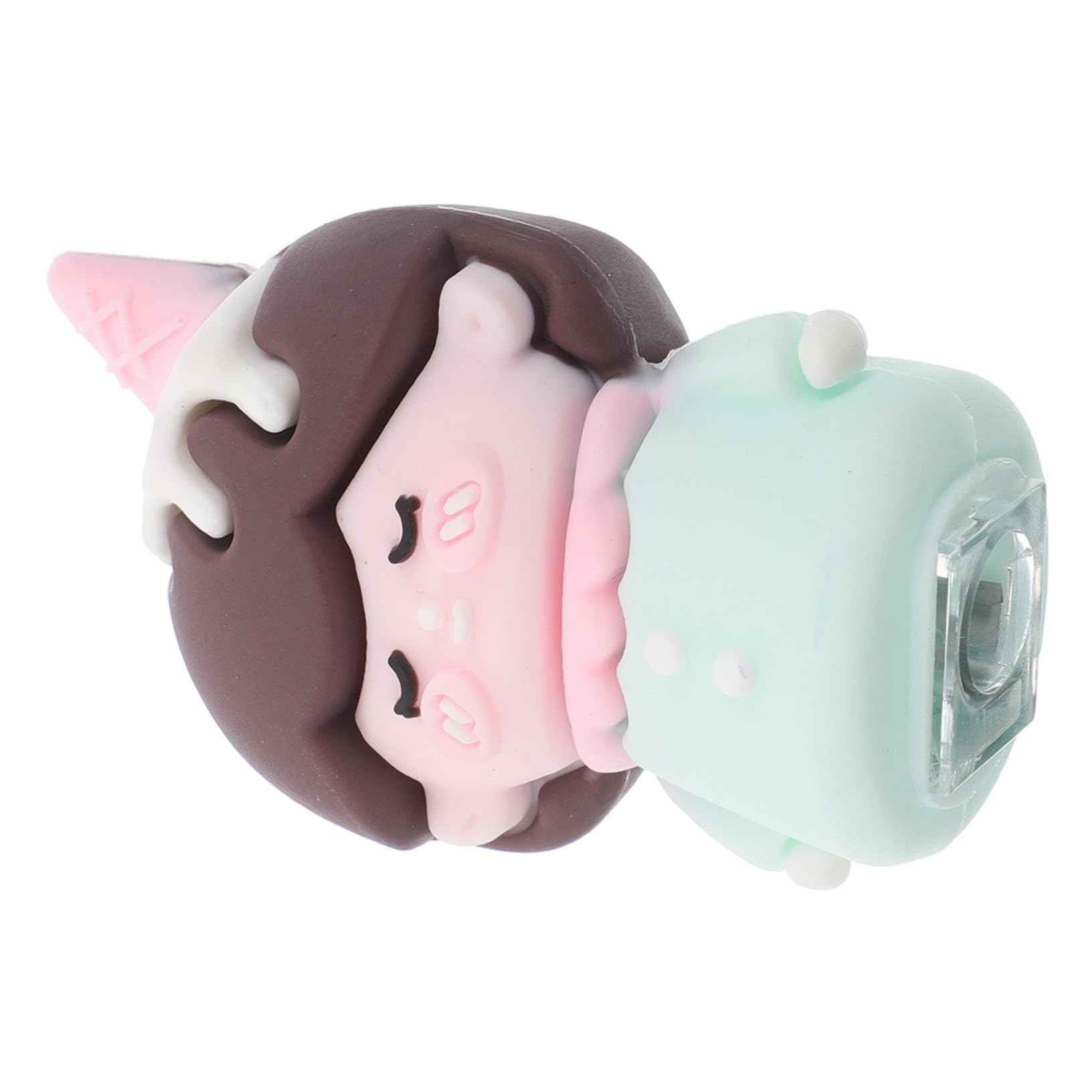 Baluue E Eyebrow Sharpener Precision Blade Lip Liner Pencil Sharpener Portable Makeup Tool