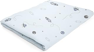 Lençol Papi Compose C/elástico Tam Americano Estampado para Bebê 1,30M X 70cm X 10cm Contém 01 Un