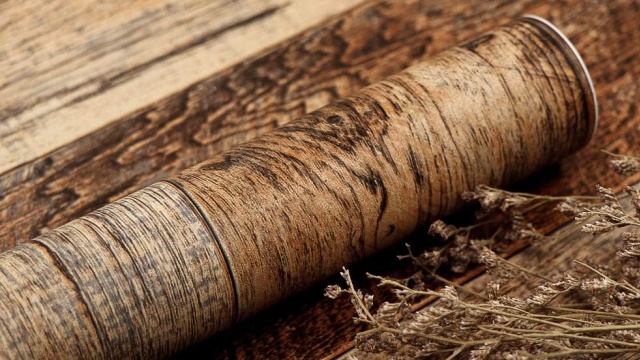 TANONE Wood Contact Paper Kitchen Peel and Stick Wallpaper, Self