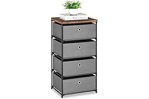 HAITRAL Drawer Clothes Organizer - The Ultimate Portable Storage Solution for Your Wardrobe