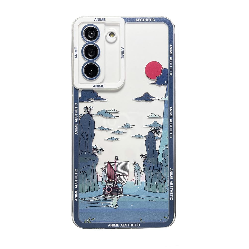 Amazon.com: for Samsung Galaxy S22 Ultra Cute Clear Case, Japanese