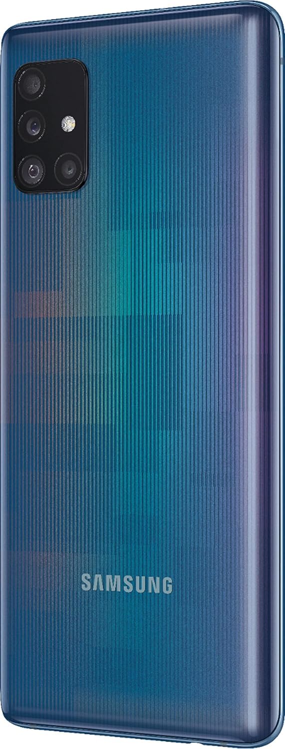Amazon.com: Samsung Galaxy A51, 128GB, Prism Blue - Unlocked