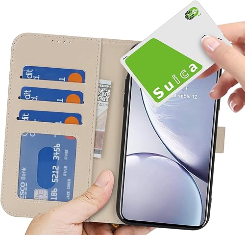 Miniatura 3 de Funda tipo cartera para iPhone XR con tarjetero, para iPhone Xr para mujeres y hombres, piel sintética a prueba de golpes con hebilla magnética,
