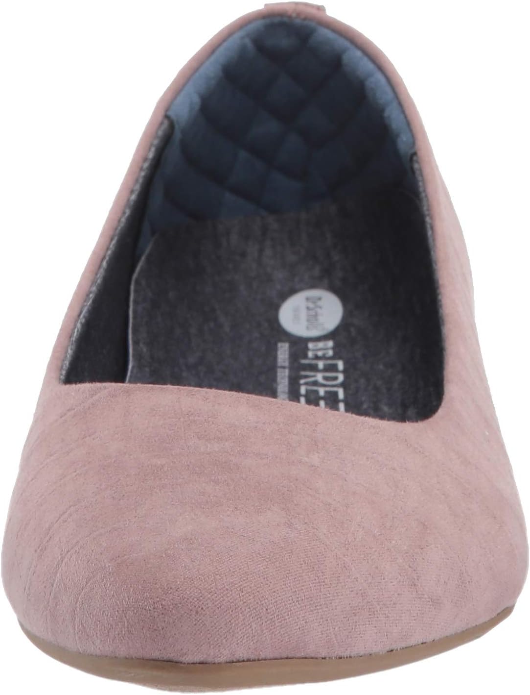 Dr. Scholl's Shoes womens Aston 6 Wide Hydrangea Crocodile Emboss Microfiber