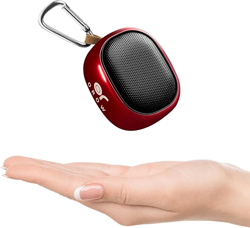 OROROW Portable Bluetooth Speaker Outdoors Wireless Mini Bluetooth Speaker withTF Card49-Foot Bluetooth Range Enhanced BassMini Speaker for Room
