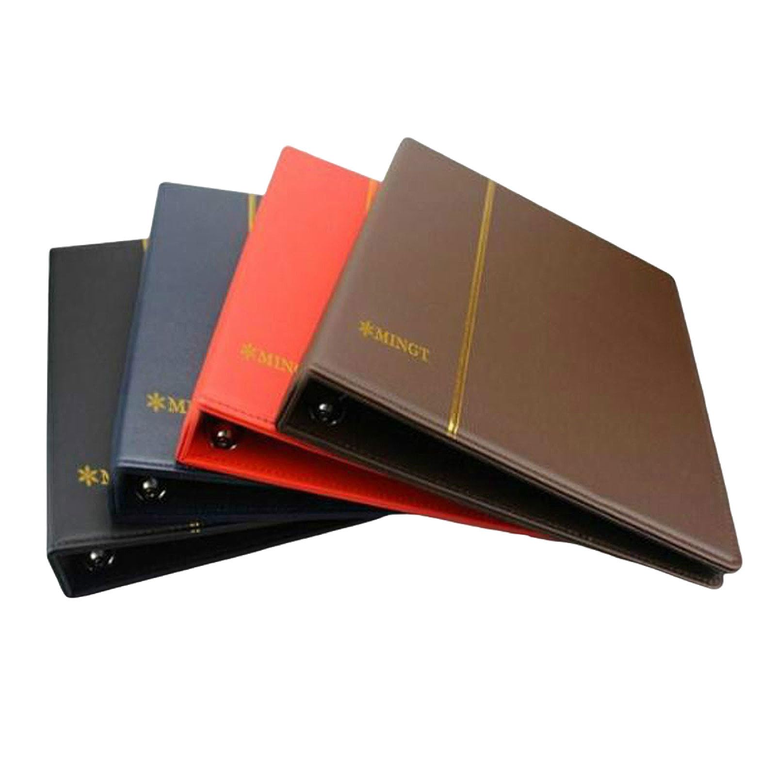 Wansiman Stamp Collecting Album,Stamp Album,Double Sided Stamp Album,Stamp Album Stockbook,Postage Stamps Stock Book,Stamp Collecting Supplies,Stamp Album Stock Book,For Storing Postcards,Stamp