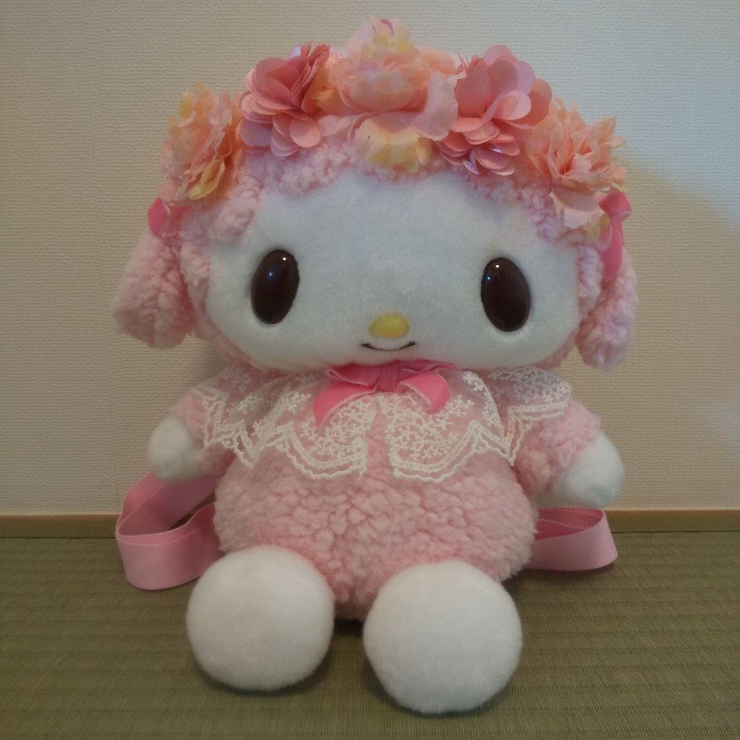 Amazon.co.jp: マイスウィートピアノちゃんぬいぐるみリュックサン