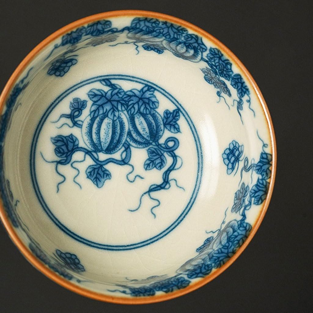 GSOUL Kungfu Tea cup Study Tea Cup Home Owner Personal Pu'er Kung Fu Set Drinking Single Ceramic Small Tea Cups