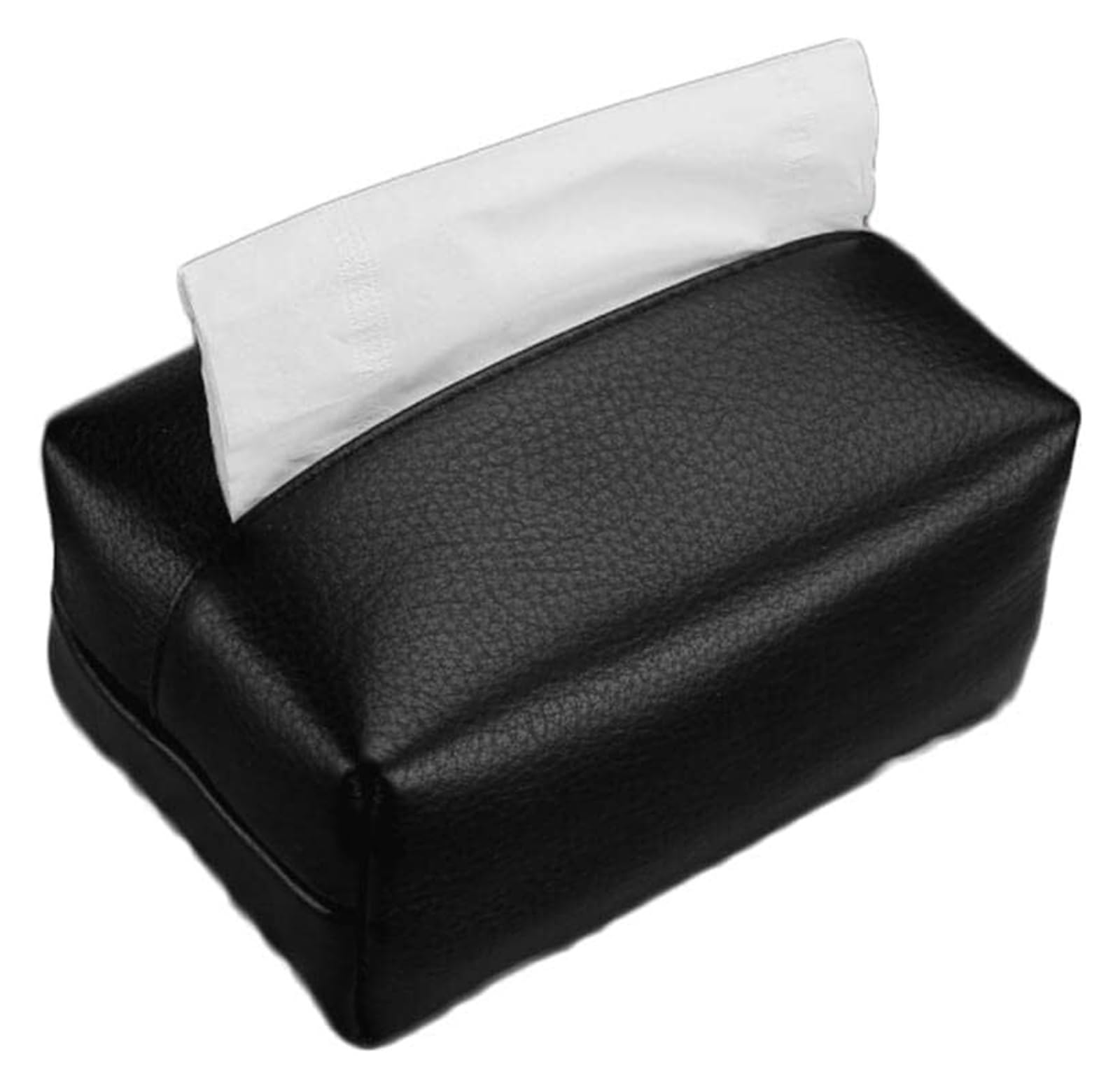 PU leather tissue box Tissue Box Cover PU Leather Multicolor