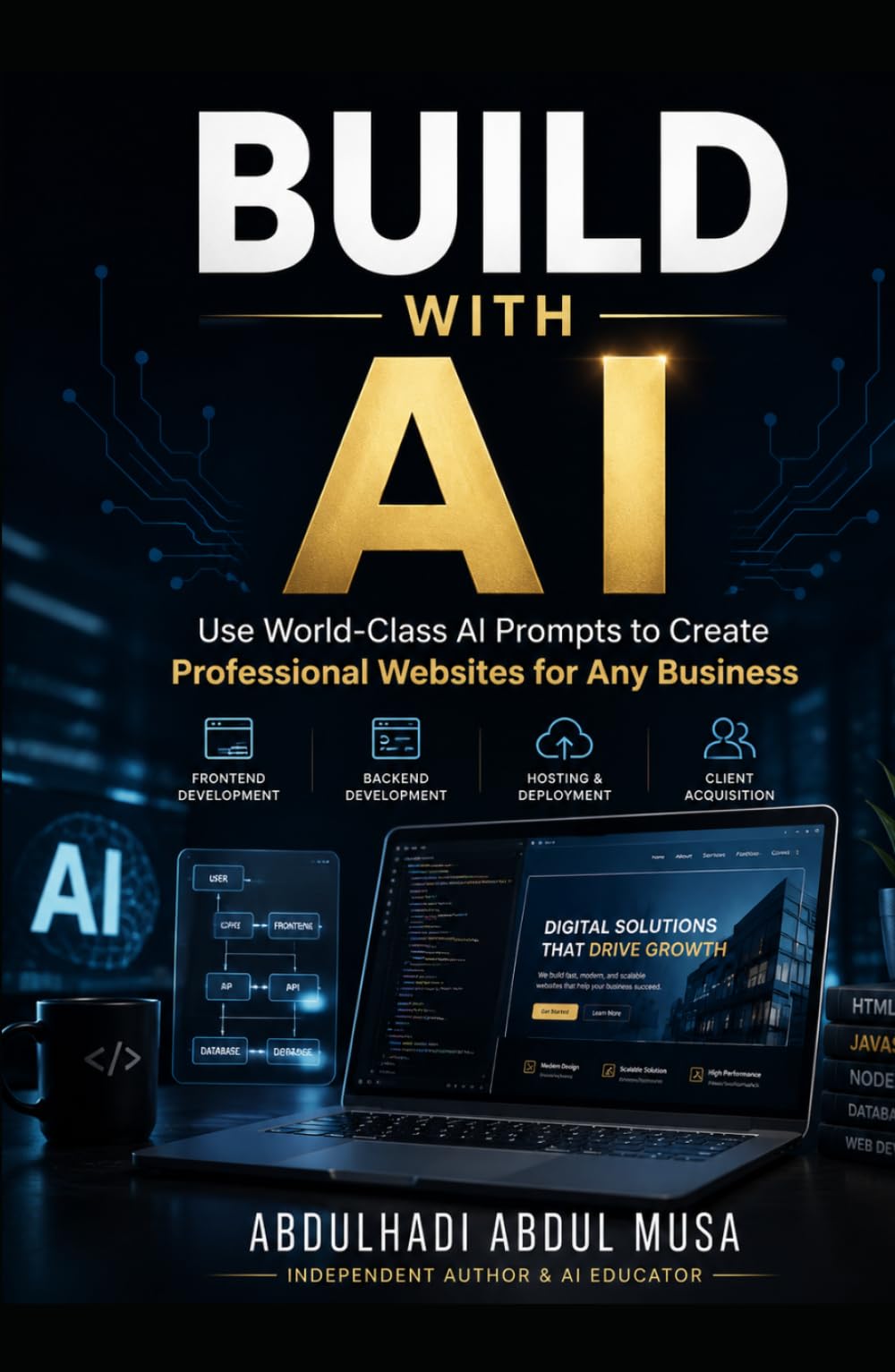 Buiild With AI: Use World-Class AI Prompts to Create Professional Websites for Any Business