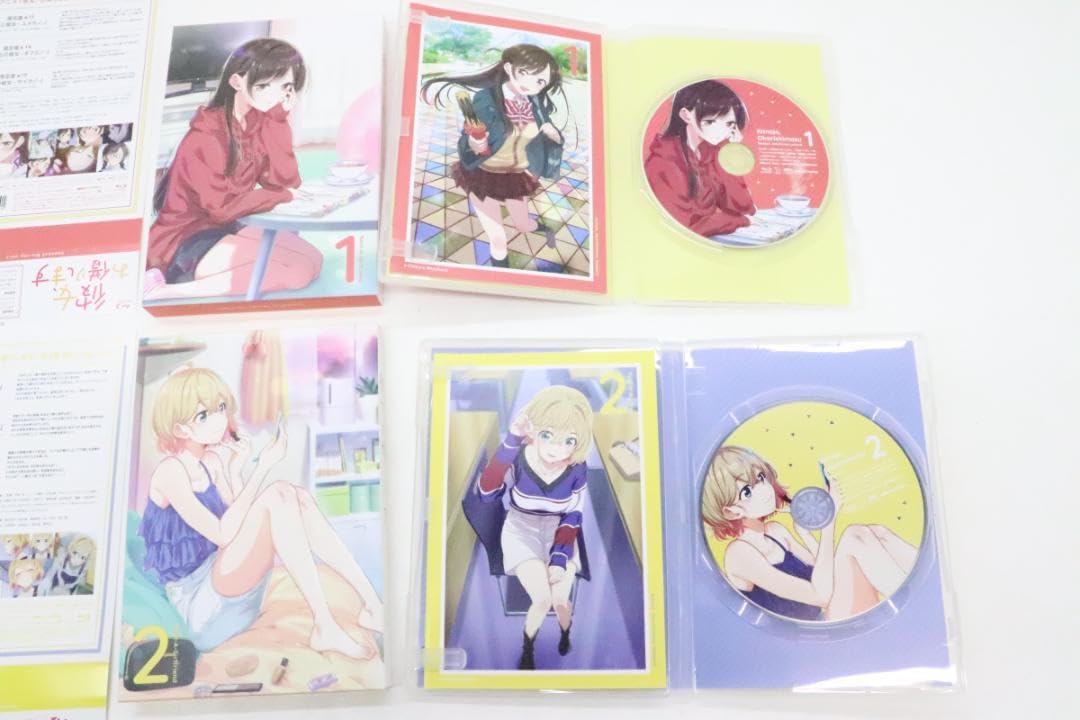 Amazon.co.jp: 彼女、お借りします 第2期 BD 全4巻セット 05-EY0617-04 