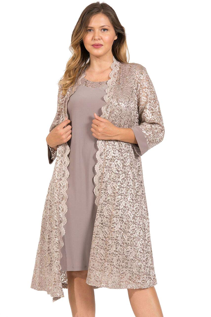 Short Mother Of Bride Dresses – The Dress Shop