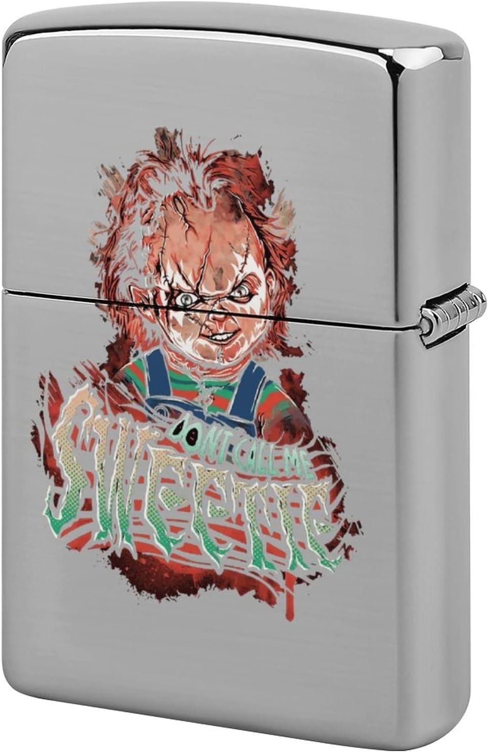 チャイルド・プレイオイルライター Amazon.co.jp: ZIPPO兼用ケース チャイルド プレイ チャッキー ホラー