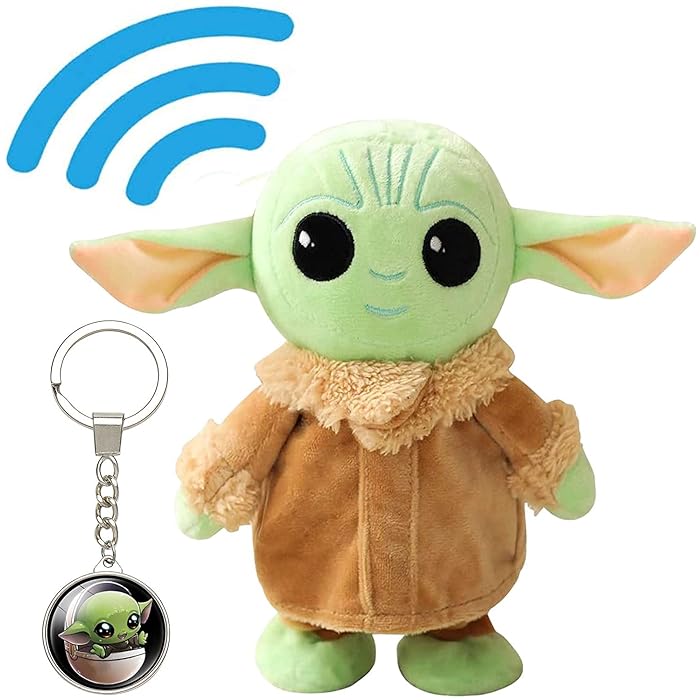Buy Talking Baby Yoda Plush,Walking Baby Yoda,Toy That Repeats What You