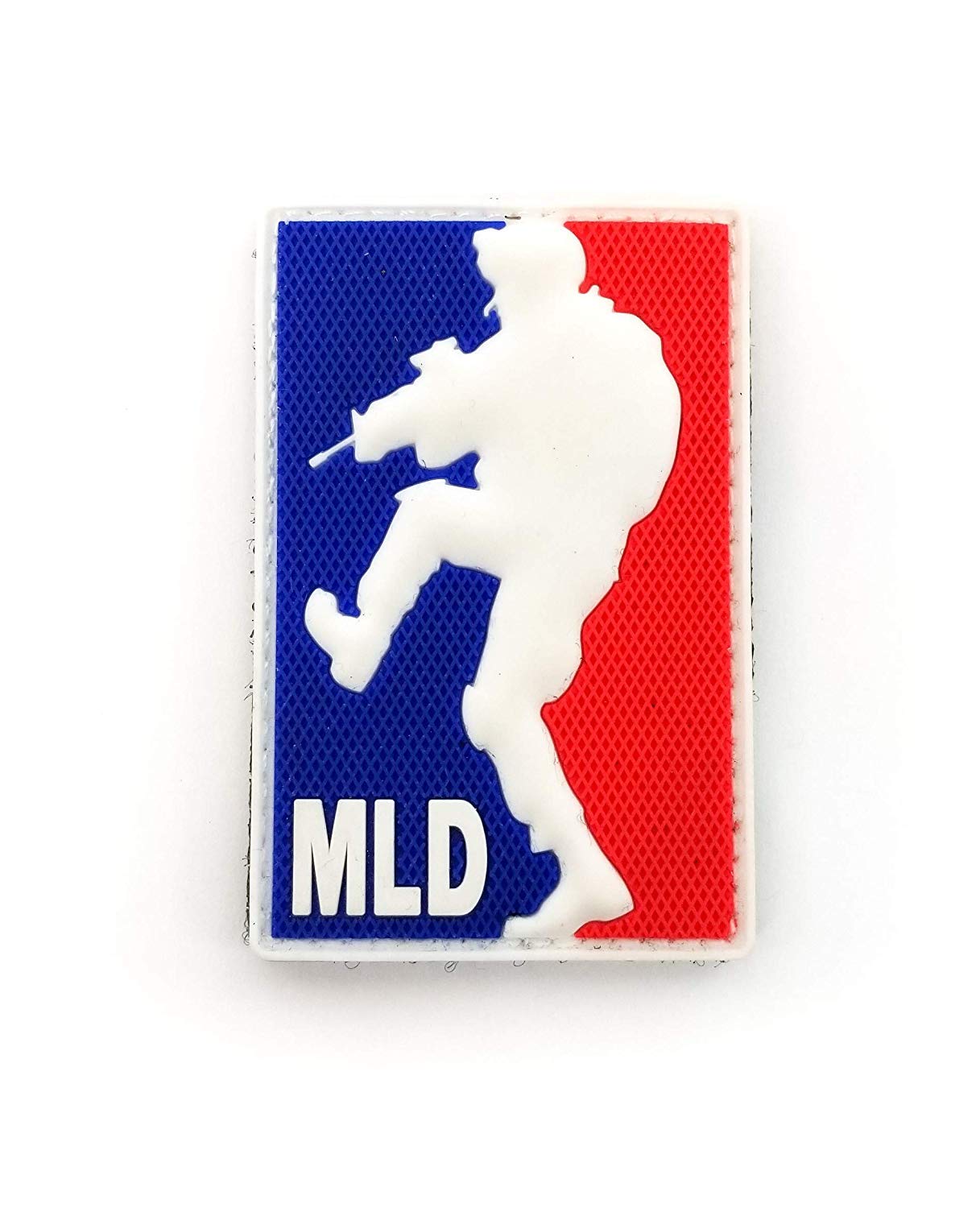 Tactical Innovations CanadaTactical Innovations Canada PVC Morale Patch - MLD - Major League DoorKicker 2"x3" (3D)