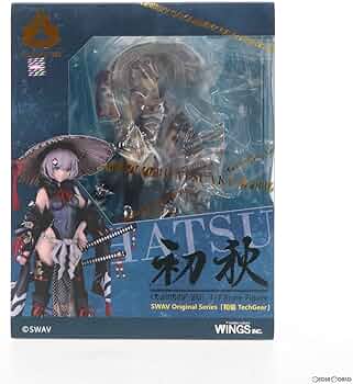 Amazon | [FIG]初秋 和装TechGear 1/7 完成品 フィギュア WINGS inc