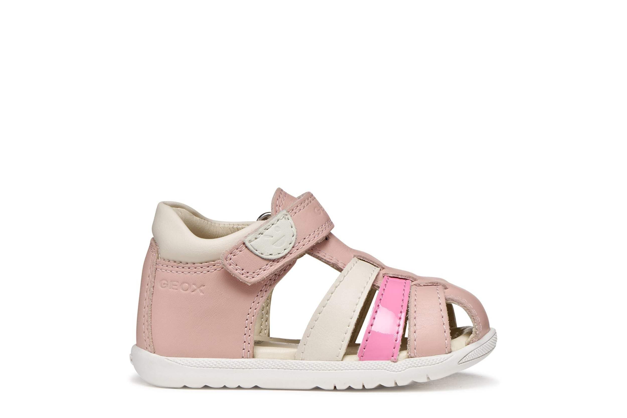 Geox Boys Girls B MACCHIA Gir Sandal, LT Rose/Pink, 25 EU