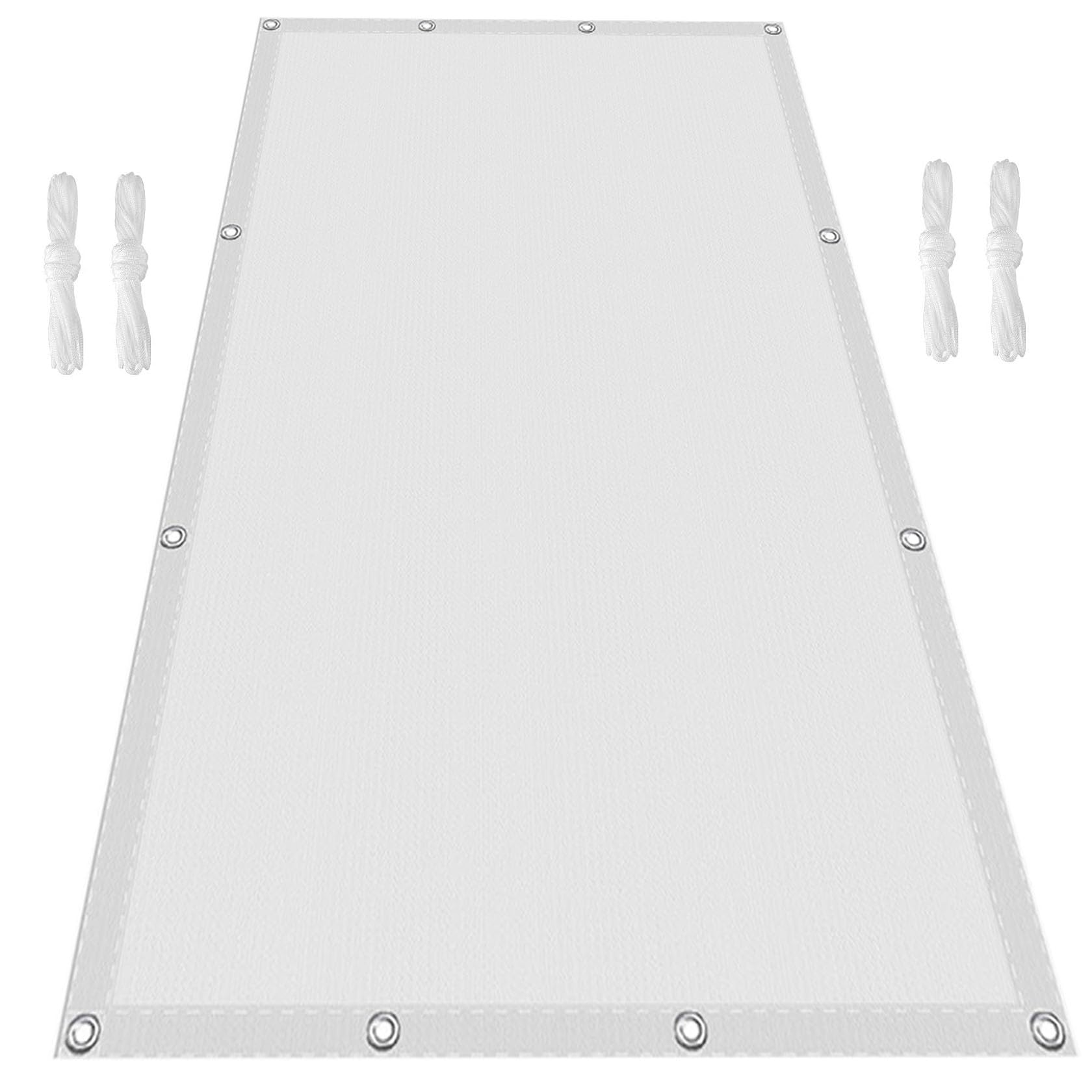 Voile d'ombrage indéchirable et durable 200 x 450 cm imperméable