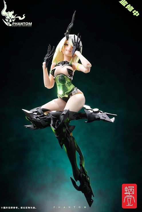 SNAIL SHELL Snail Shell Phantom Devil Machine Phantom Devil Machine Phantom 001 Firefly Hotaru Reverse Change Set 1/12 Scale PVC & ABS & POM Pre-painted Action Figure