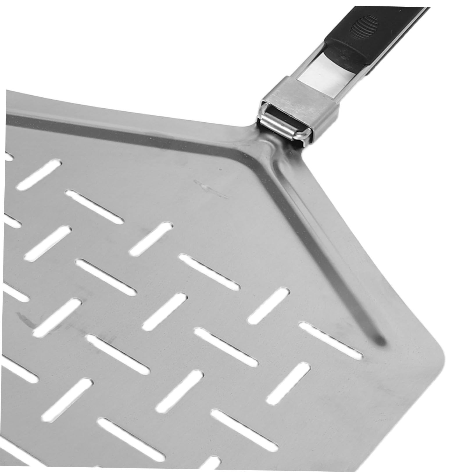 Ipetboom Utensile Da Forno Con Manico Pieghevole Per Pizza In Acciaio Per Pizza Fatta In Casa