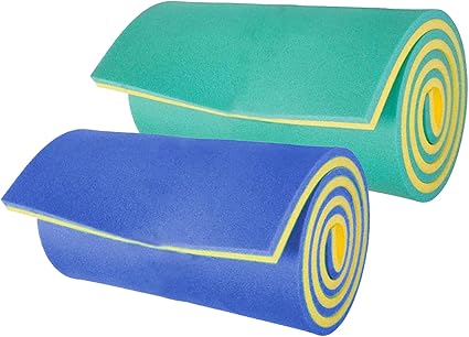 Almencla 2pcs Swimming Foam Mattress 