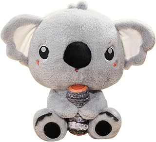 LAARNT 30cm Koala Plush Toy, Koala Doll Simulation Doll, Koala Plush Children's Toys, Soft Plush Pillow, Cartoon Animal Plush Doll, Cute Home Decorations, Personalised Gifts for Children