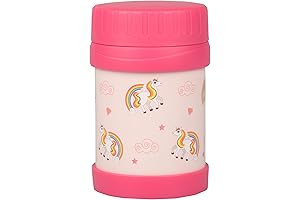 Bentology Unicorn Thermos for Happy Kids
