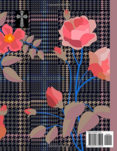 *For I Know the Plans* 2021 DAILY DEVOTIONAL: Prayer Journal for Women with Christian Quotes (Bible Study Guides & Worbooks, Christian Journal Extra Large, 8.5x11) - Image 2