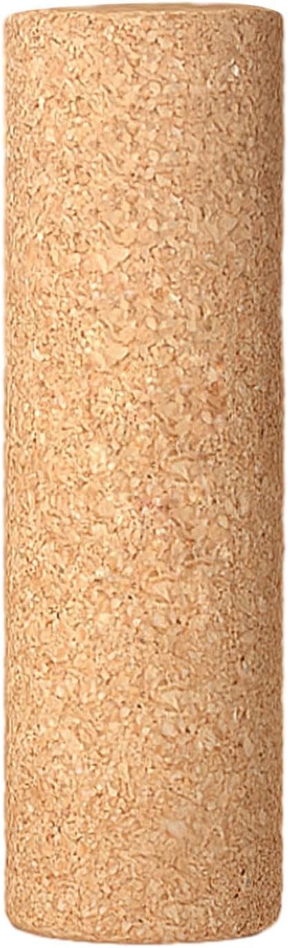 kowaku Cork Roller Full Body Athletic Massage Tool Firm Pilates for Deep Tissue Massage Stretching Home Gym Fitness Gymnastic