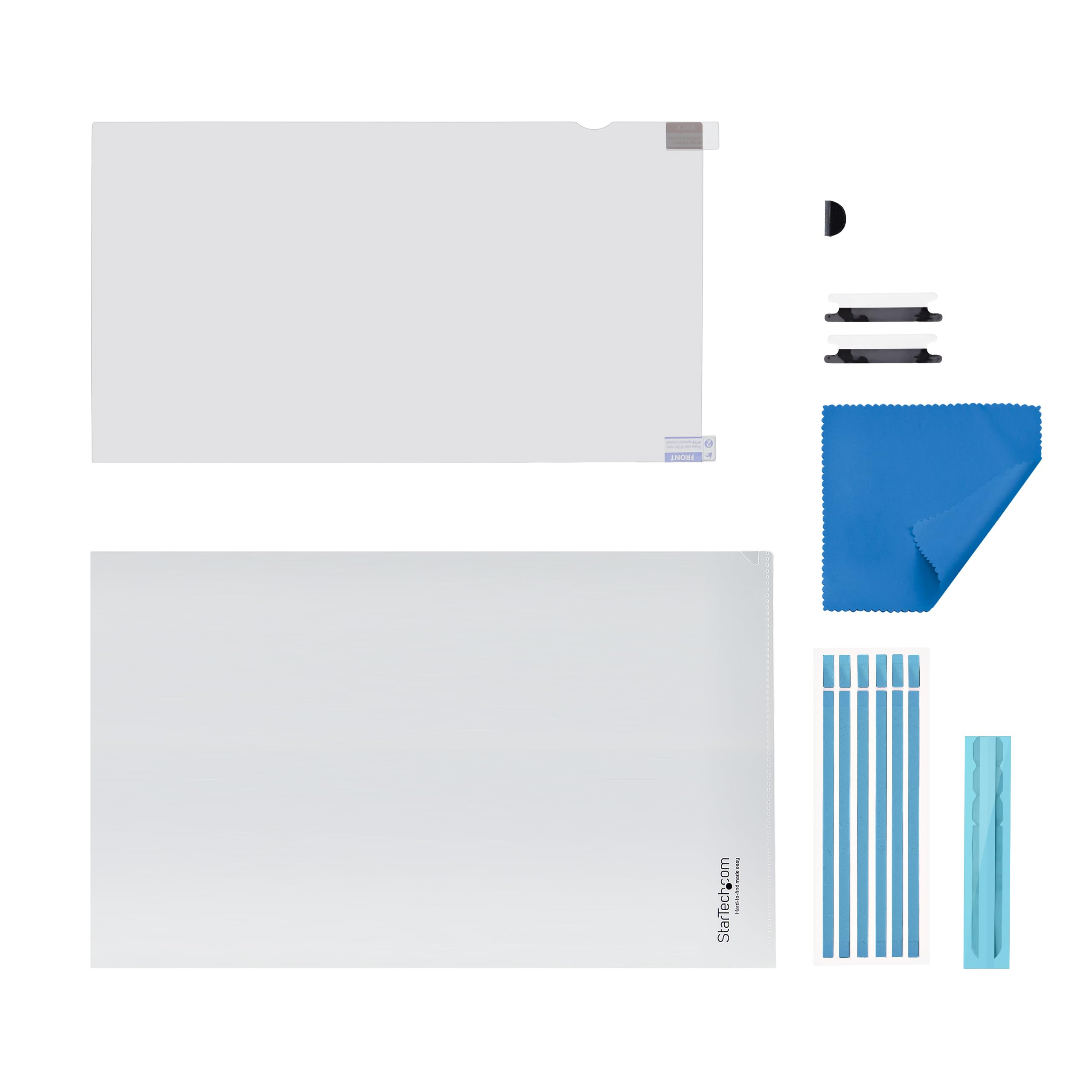 StarTech 14 Zoll 16:10 Touch Laptop Blickschutzfilter, Flip-Up, Notebook | Sichtschutzfolie, Blaulichtfilter, Touch-fähig, Displayschutz, +/-30 Grad