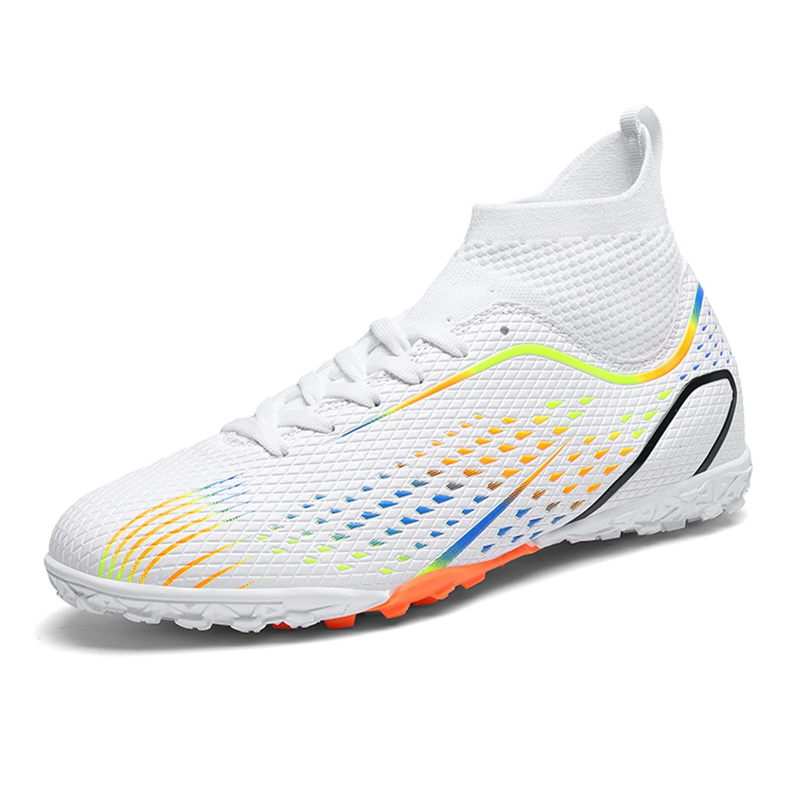 KUUK Fußballschuhe Herren Kinder Kunstrasen Fussballschuhe Halle Jungen Stollenschuhe Jugendliche AG TF Turf Trainingsschuhe Football Schuhe