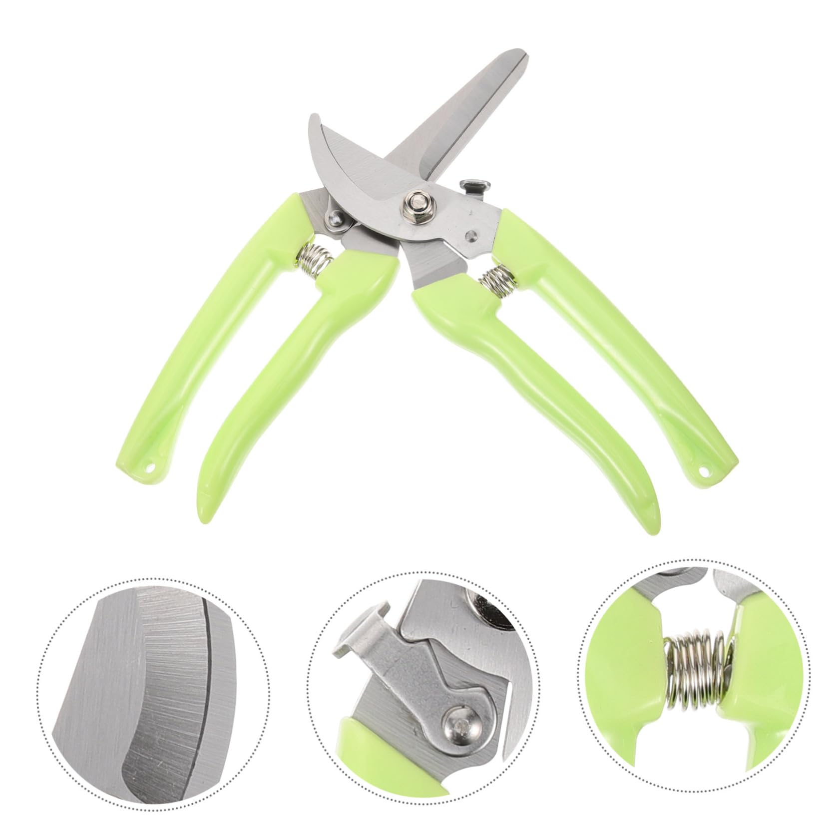 Toyvian 3 Sätze Garten Pflanzenschneider Teiliges Ergonomische Gartenscheren Für Obstschneiden Praktische Und Robuste Gartenschneidwerkzeuge Für Effektives Gärtnern 2 Stück * 3