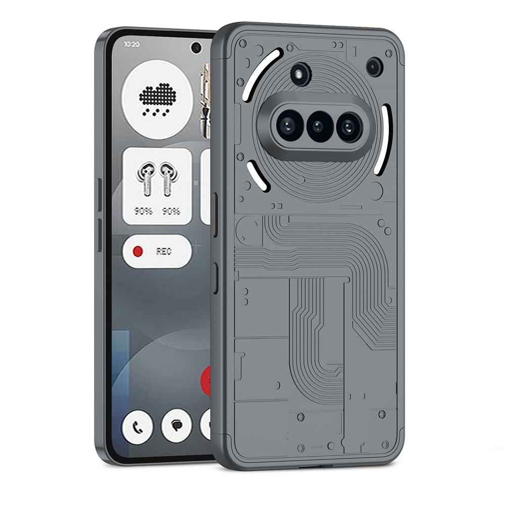 【最終値下げ】フィルム&Spigenケース付Nothing Phone(3a) Nothing ナッシング Phone (3a)/Phone (3a)Pro用のケース TPU&PU