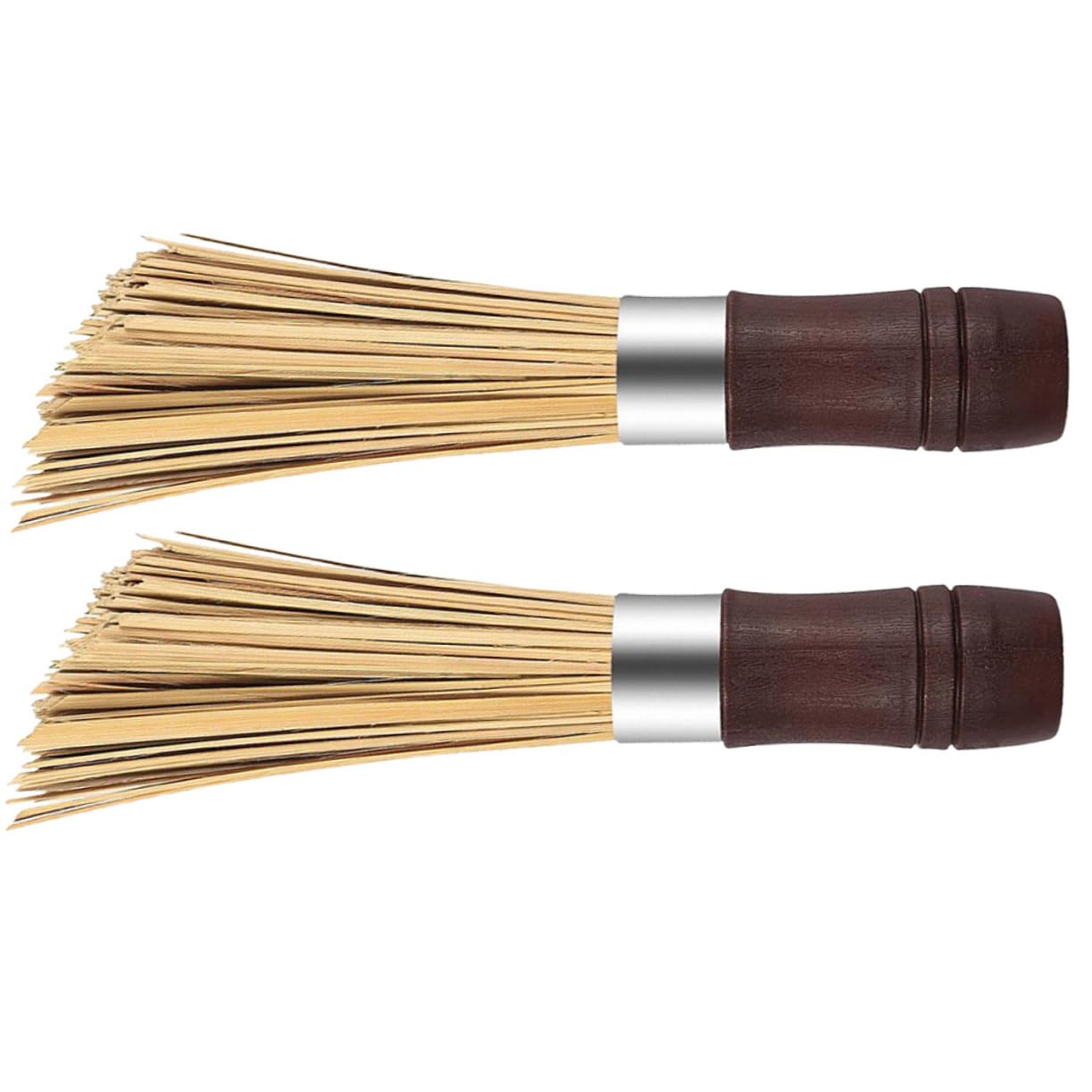 Cabilock 2pcs Cookware Brush Sturdy Kitchen Dishwashing Brush for Easy Cleaning of Nonstick Pans Practical Dish Wash Accessory