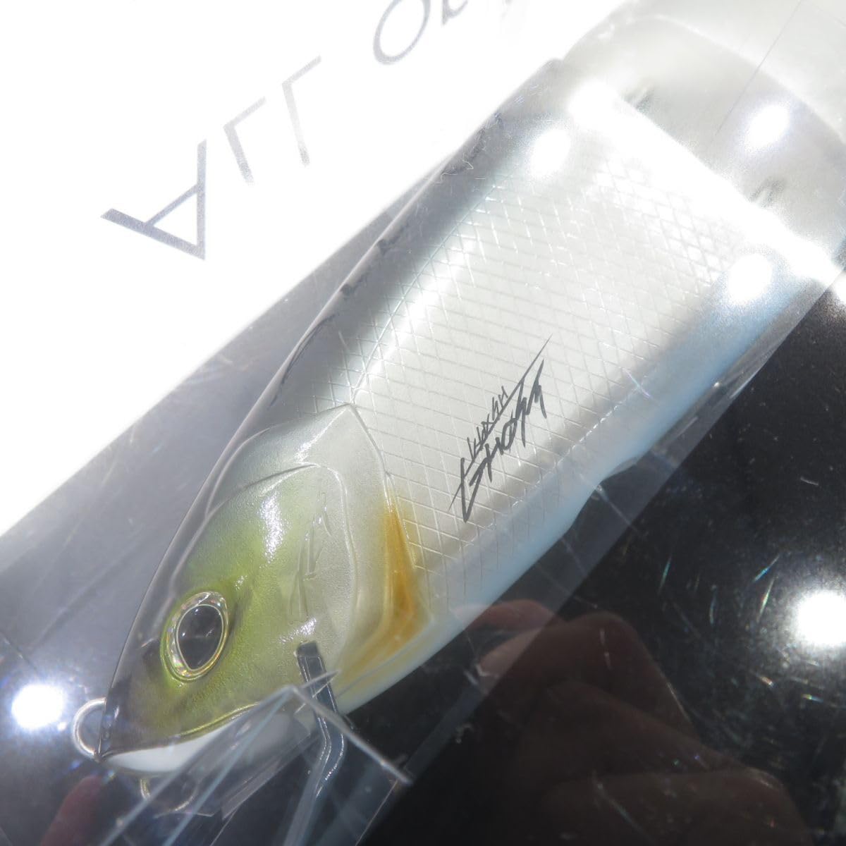 DRT Klash Ghost クラッシュゴースト ゴースト究極ベイトフィッシュ DRT KLASH GHOST ゴースト究極ベイトフィッシュ クラッシュ