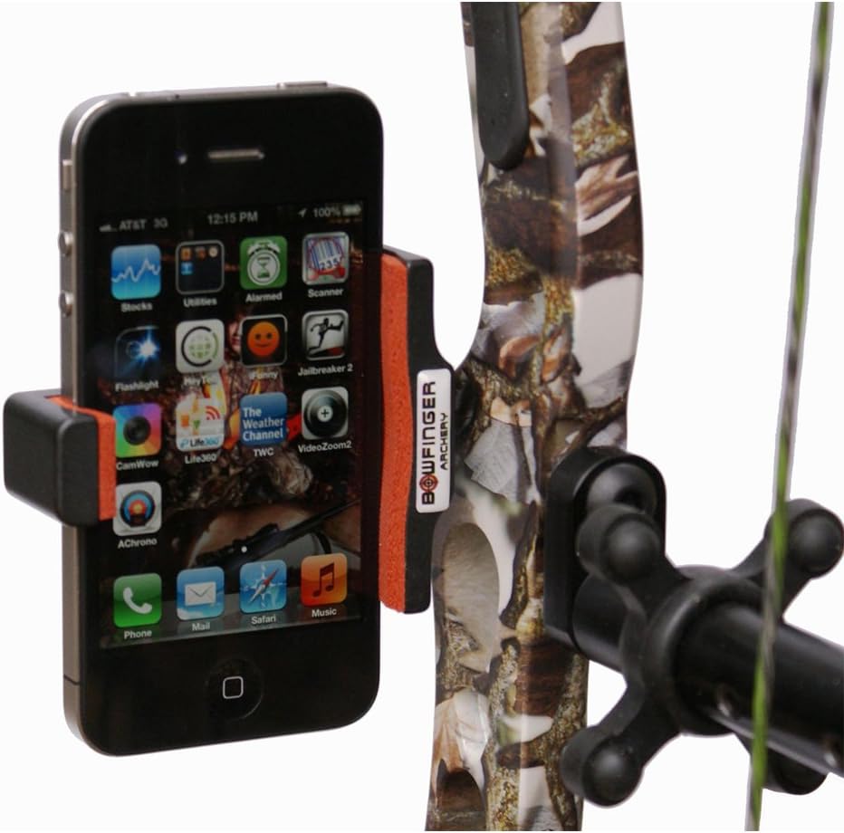 Bowfinger 3.0 Smartphone Bow Mount