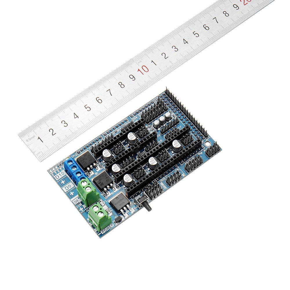 DollaTek Upgrade Ramps1.6 Base On Ramps1.5 Pannello di Controllo a 4 Strati Scheda di espansione Scheda Principale per Parti della Stampante 3D