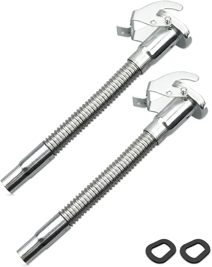 Jerry Can Spout, LongNose Flexible Jerry Can Nozzle Fits for Wavian or